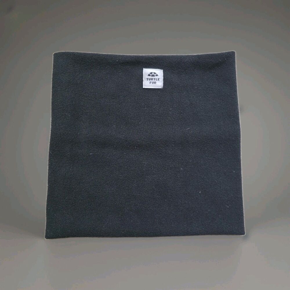 Turtle Fur Neck Warmer Gaiter Fleece Black OS Winter Wear Ski Snowboard Outdoor